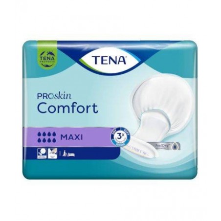 Essity Italy Pannolone Tena Comfort Maxi Sagomato 34 Pezzi