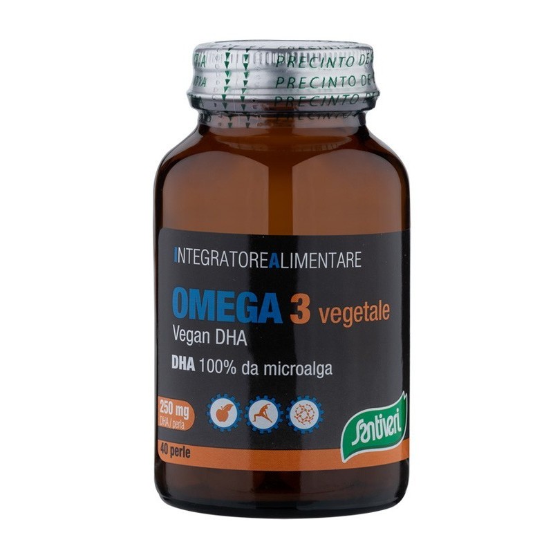 Santiveri Sa Perle Omega 3 Vegetale 33 G