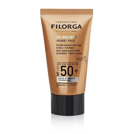 Laboratoires Filorga C. Italia Filorga Uv Bronze Face 50+ 40 Ml