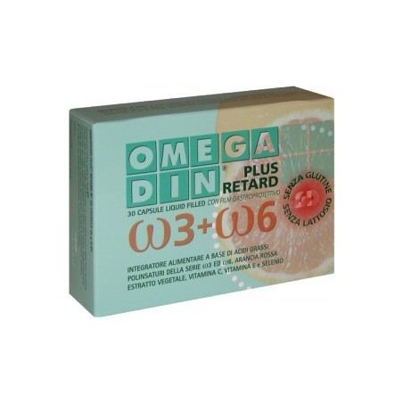 Gd Omegadin Plus Retard 30 Capsule