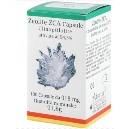 Atena Bio Zeolite Zecla 100 Capsule 91,8 G