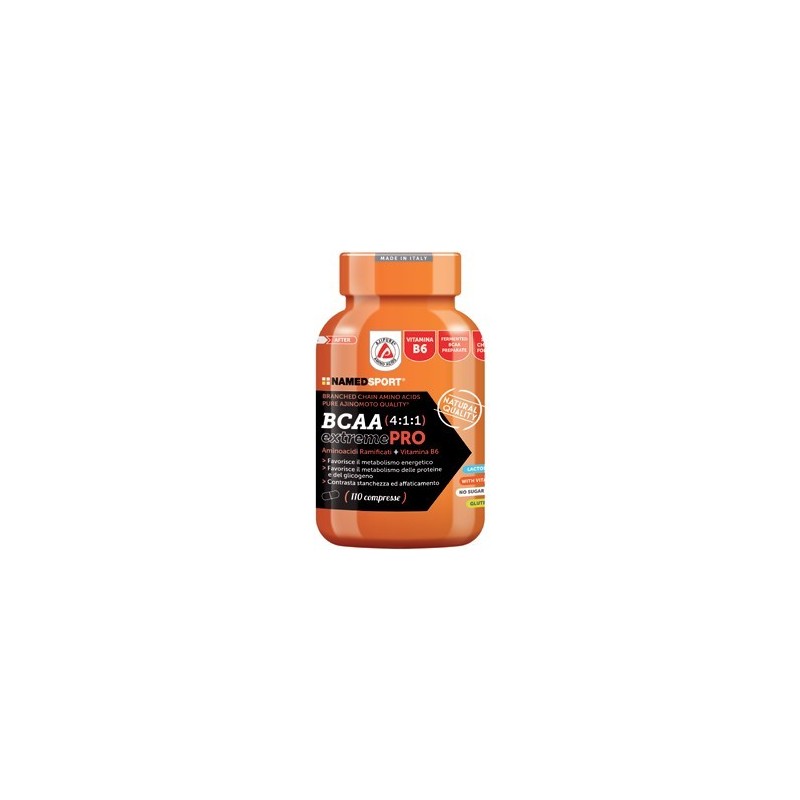 Namedsport Bcaa 4:1:1 110 Compresse