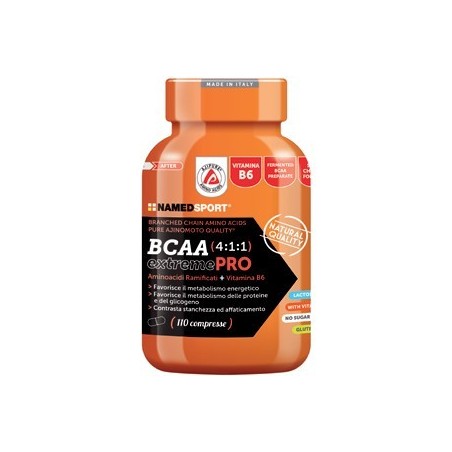 Namedsport Bcaa 4:1:1 110 Compresse