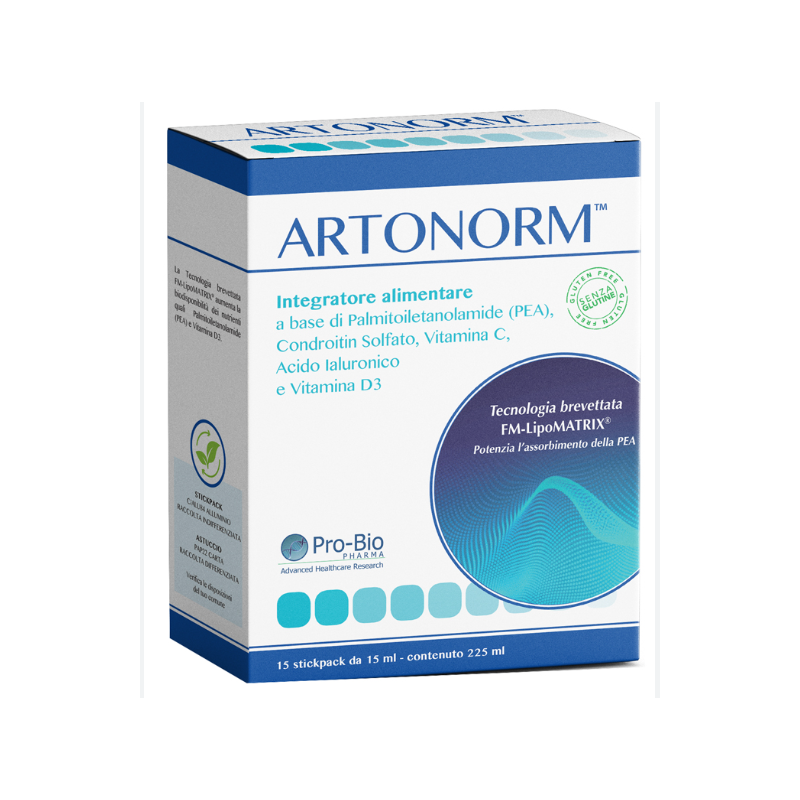 Pro-bio Integra Artonorm 15 Stickpack Da 15 Ml