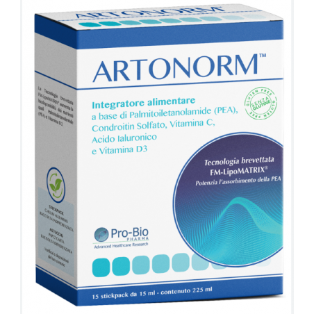 Pro-bio Integra Artonorm 15 Stickpack Da 15 Ml