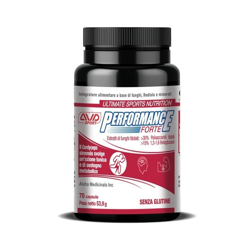 A. V. D. Reform Performance Forte 70 Capsule Flacone 53,9 G