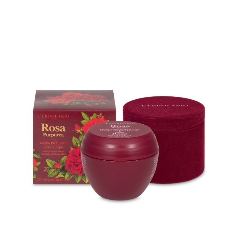 L'erbolario Rosa Purpurea Crema Corpo 200 Ml