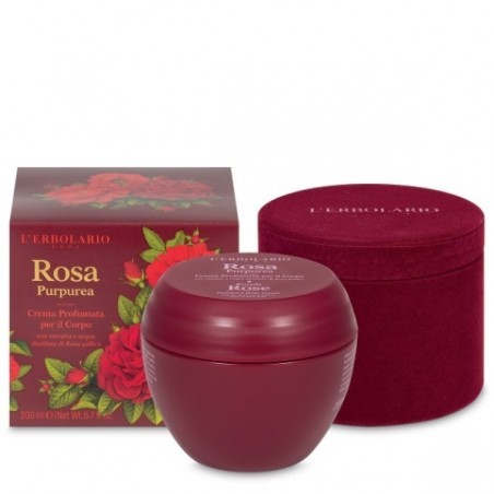 L'erbolario Rosa Purpurea Crema Corpo 200 Ml