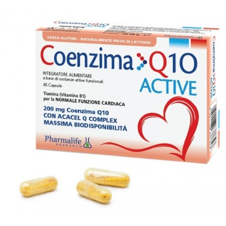 Pharmalife Research Coenzima Q10 Active 45 Capsule