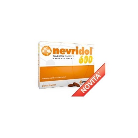 Shedir Pharma Unipersonale Nevridol 600 30 Compresse