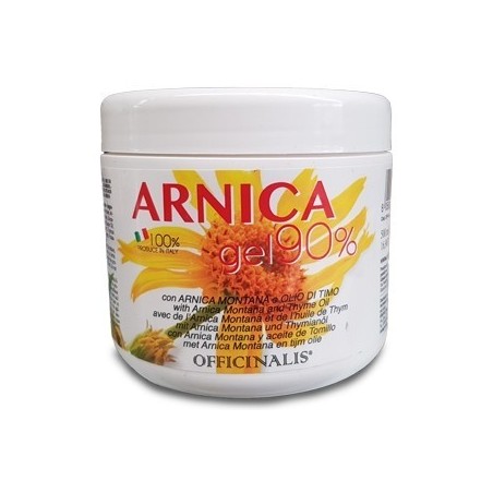 Bruno Dalla Grana Mangimi Arnica Gel 90% 500 Ml