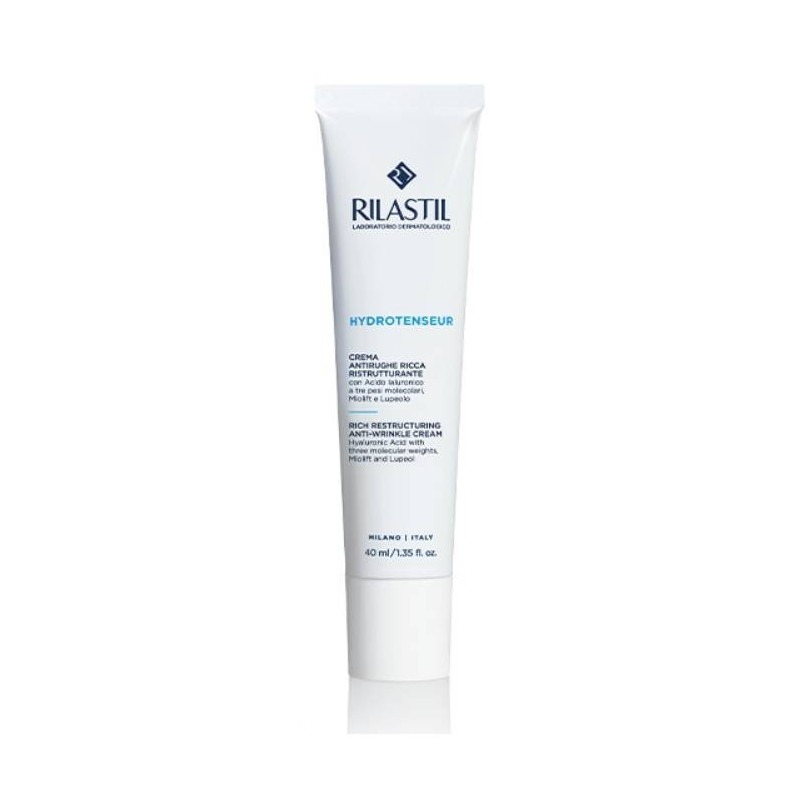 Ist. Ganassini Rilastil Hydrotenseur Crema Antirughe Ristrutturante Ricca 40 Ml