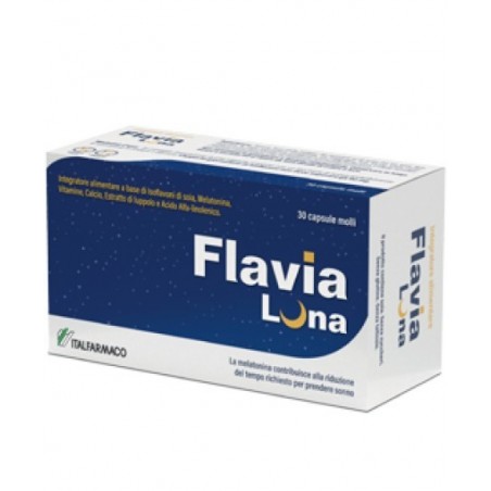 Italfarmaco Flavia Luna 30 Capsule Molli