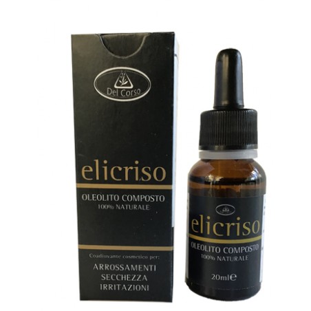 Bioelicriso Di De Lima Marcia Elicriso Oleolito Composto 20 Ml