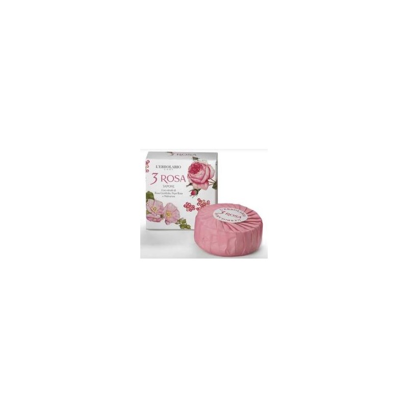 L'erbolario 3 Rosa Sapone 100 G