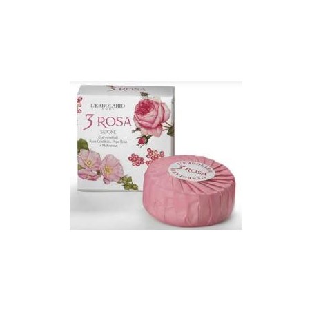 L'erbolario 3 Rosa Sapone 100 G