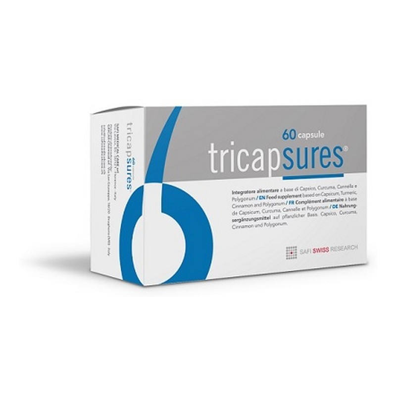 Safi Medical Care Tricapsures Physio 60 Compresse