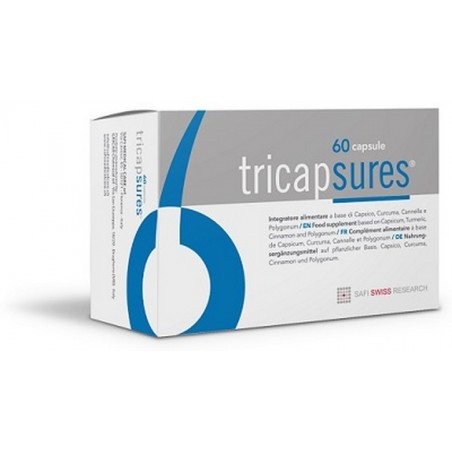 Safi Medical Care Tricapsures Physio 60 Compresse