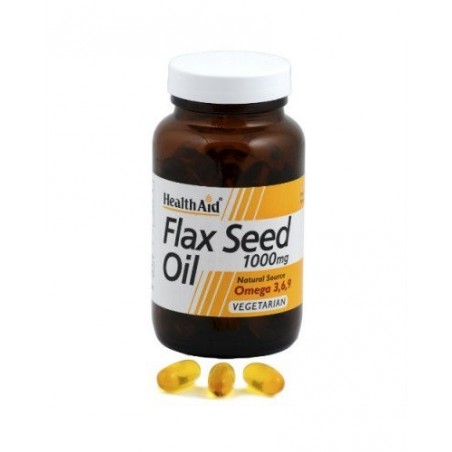 Healthaid Italia Lino Olio Flax Seed Oil 60 Capsule Molli