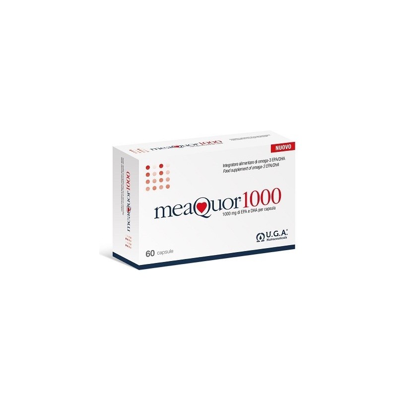 U. G. A. Nutraceuticals Meaquor 1000 60 Capsule