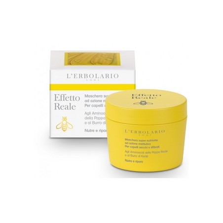 L'erbolario Effetto Reale Maschera Nutriente Restitutiva 150 Ml