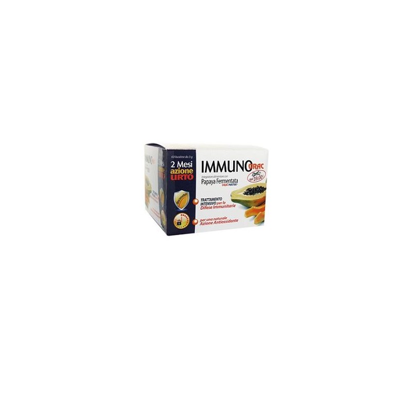 Biodue Immunorac 60 Buste 180 G