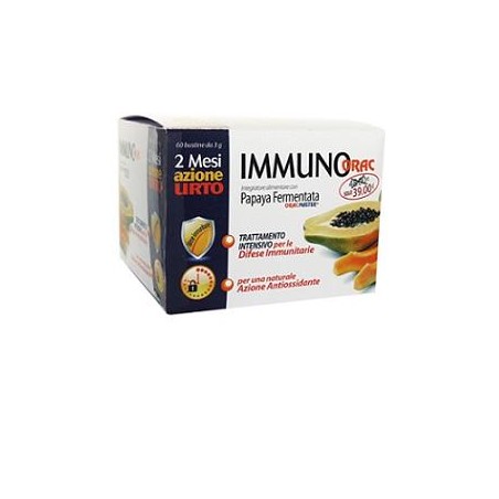 Biodue Immunorac 60 Buste 180 G