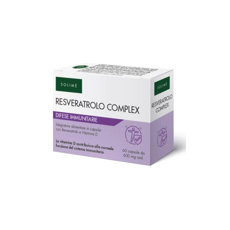 Solime' Resveratrolo Complex 60 Capsule