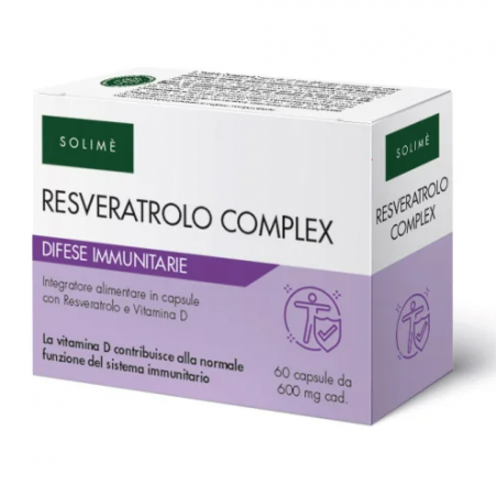 Solime' Resveratrolo Complex 60 Capsule