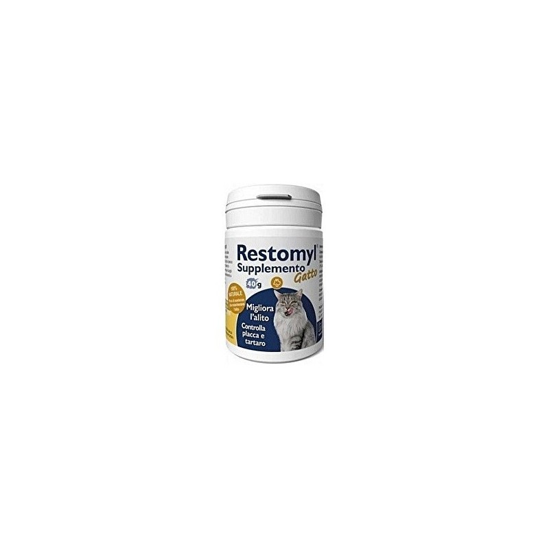 Innovet Italia Restomyl Supplemento Gatto Flaconcino 40 G