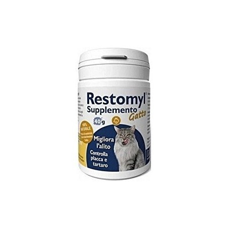 Innovet Italia Restomyl Supplemento Gatto Flaconcino 40 G