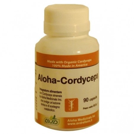 A. V. D. Reform Aloha Cordyceps 90 Capsule Flacone 55,8 G