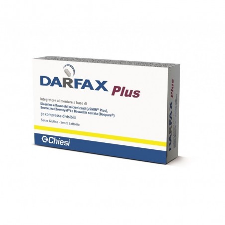 Chiesi Italia Darfax Plus 30 Compresse 1425mg It