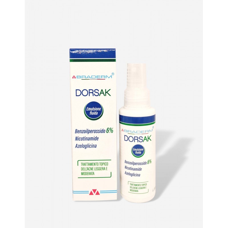 Braderm Dorsak Spray 100 Ml