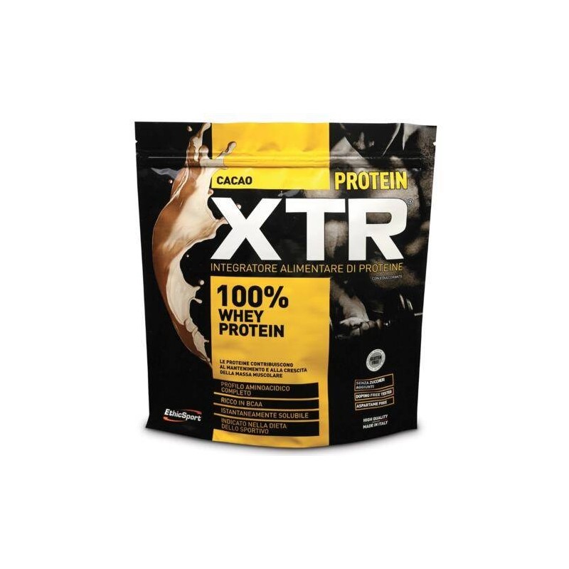 Es Italia Brand Ethicsport Ethicsport Protein Xtr Cacao 500 G