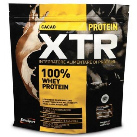 Es Italia Brand Ethicsport Ethicsport Protein Xtr Cacao 500 G