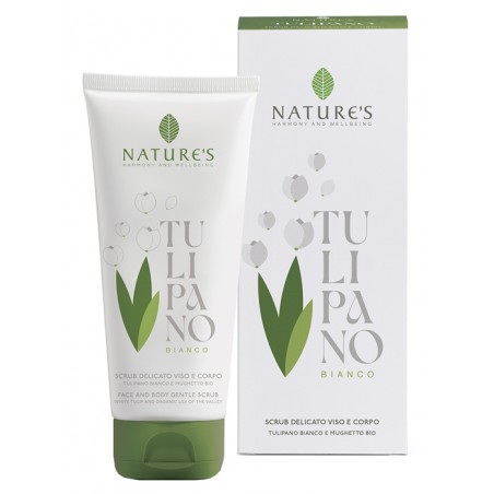 Bios Line Nature's Tulipano Bianco Scrub Viso E Corpo Edizione Limitata 200 Ml