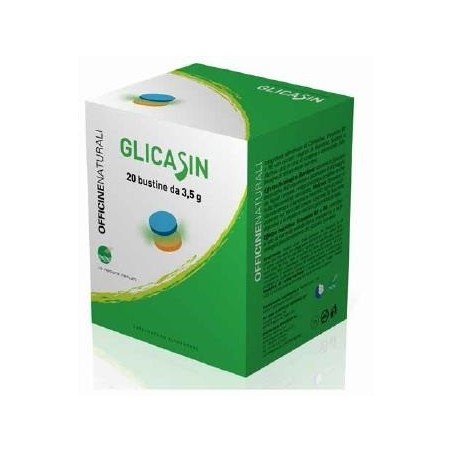 Officine Naturali Glicasin 20 Bustine Da 3,5 G