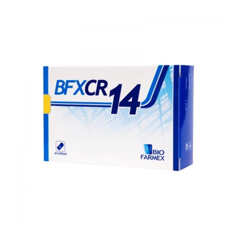 Biofarmex Bfx Crema 14 30 Capsule 500mg