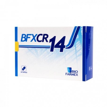 Biofarmex Bfx Crema 14 30 Capsule 500mg