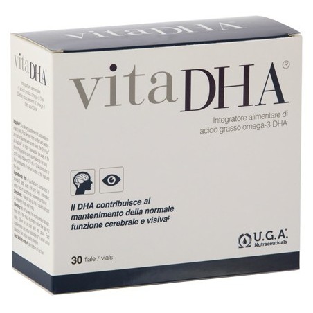 U. G. A. Nutraceuticals Vitadha 30 Fiale Monodose Da 6,5 Ml