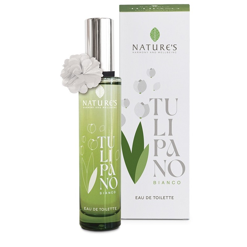 Bios Line Nature's Tulipano Bianco Eau De Toilette 50 Ml