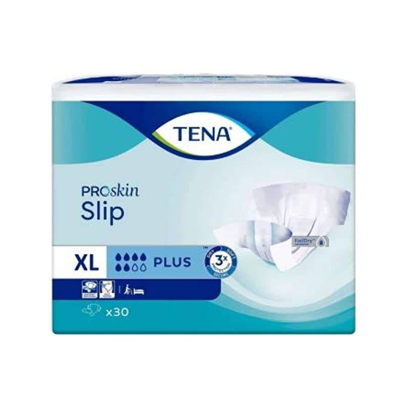 Essity Italy Pannolone A Mutandina Per Incontinenza Tena Slip Plus Misura Extra Large 30 Pezzi