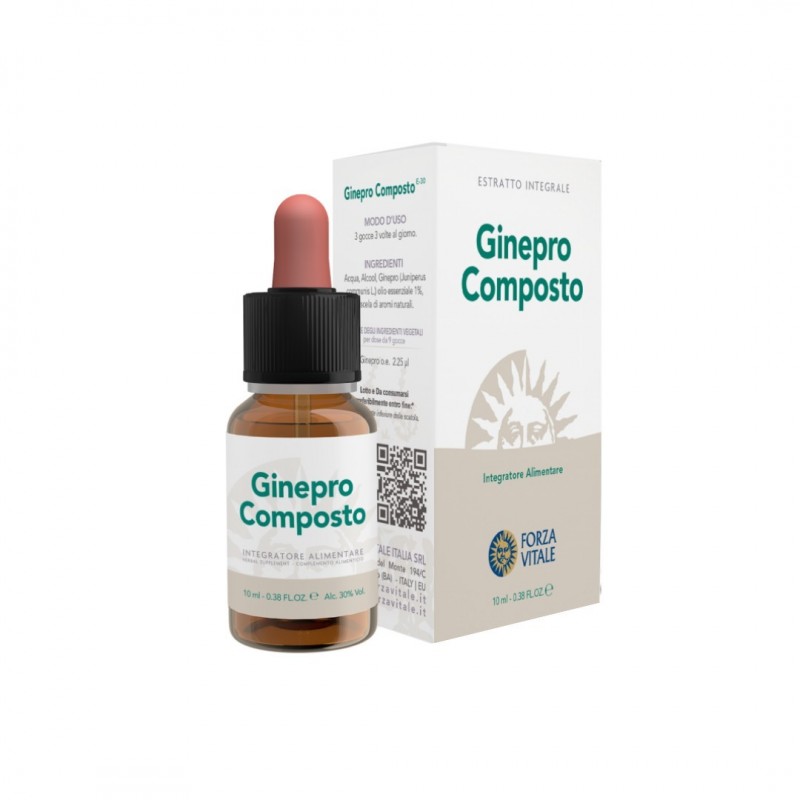 Forza Vitale Italia Ecosol Ginepro Composto Gocce 10 Ml