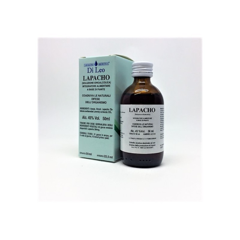 Laboratorio Erboristico Di Leo Lapacho 30ml Tintura Madre Sp Di Leo