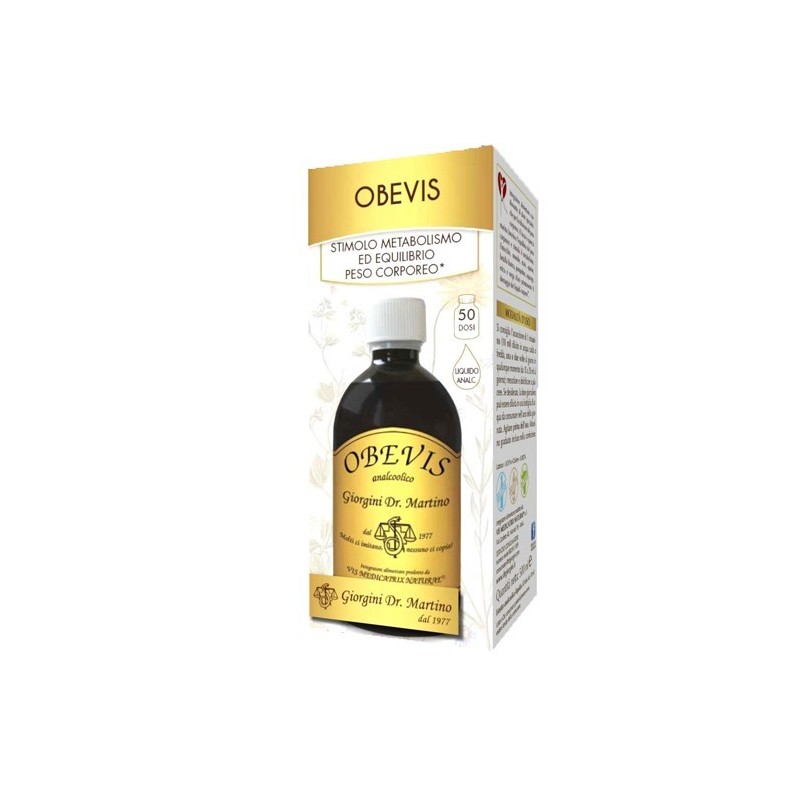 Dr. Giorgini Ser-vis Obevis 500 Ml Liquido Analcolico