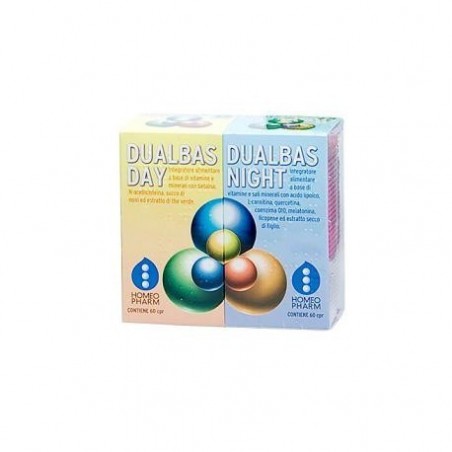 Difass International Dualbas 60+60 Compresse