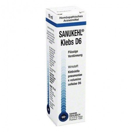 Sanum-kehlbeck Gmbh & Co. Kg Sanukehl Klebs D6 Gocce 10ml