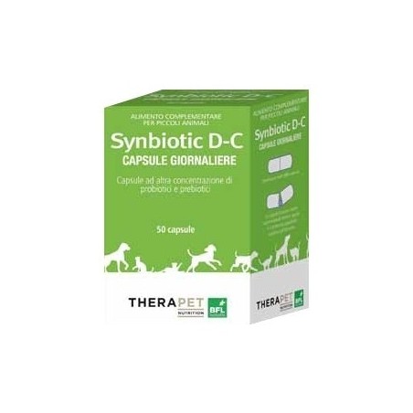 Bioforlife Italia Synbiotic D-c Therapet 50 Capsule