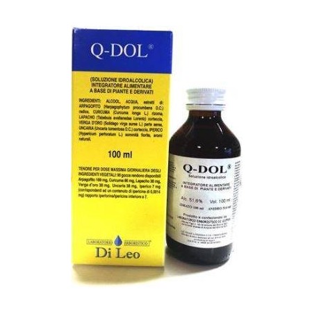 Laboratorio Erboristico Di Leo Q Dol 100 Ml